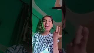 Badhiya aaye the hamen Gyan dene comedy funny fun tranding [upl. by Prissie264]