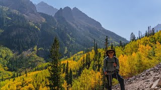 Maroon Bells  Four Pass Loop [upl. by Howlyn]