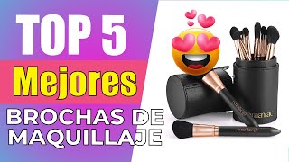 🥇 LAS MEJORES BROCHAS PARA MAQUILLAJE 2024 💄 KIT DE BROCHAS PARA MAQUILLAJE PROFESIONAL 💖 2024 [upl. by Safko]