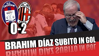 CROTONEMILAN 02 CON TIZIANO CRUDELI 7GOLD DIRETTA STADIO DEL 270920 [upl. by Onitnelav393]