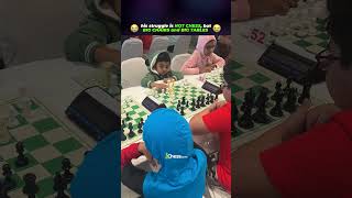 3YearOld Anish Sarkars Unique Challenge chess shorts [upl. by Ursal]