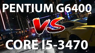 NFS Heat  G6400 vs i5 3470 [upl. by Ennayrb927]