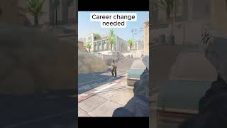 CAREER CHANGE NEEDED cs2 clutch cs2clips gaming funny counterstrike2 [upl. by Balduin]