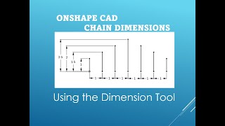 Chain Dimensioning [upl. by Leiand]