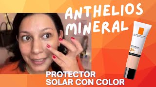 ANTHELIOS MINERAL ONE FPS 50 de la rocheposay [upl. by Uzial724]