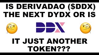 Why Is DerivaDAO DDX Listed On Coinbase And What Does It Do Will It Also Be Listed On Binance [upl. by Jeddy]