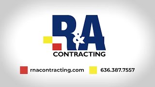 RampA Contracting  Animated Marketing Collateral Video [upl. by Daisy]