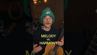 Melody vs harmony musictheory musicalterms musician musiclessons beginnermusician [upl. by Lambertson]