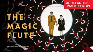 Komische Oper Berlins The Magic Flute – Auckland Arts Festival 2019 [upl. by Glad13]