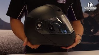 Schuberth C3 Pro Motorhelm Review  MotorKledingCenterTV [upl. by Terrill]