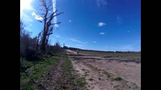 Chris Doran  Hammer Down at Rooster Run DualSport at Broxton Bridge [upl. by Nomihs]