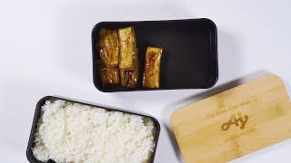 Recept Bento Karaage en Miso Aubergine [upl. by Lias]