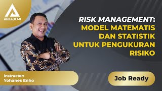 Risk Management Model Matematis dan Statistik untuk Pengukuran Risiko [upl. by Lilly]