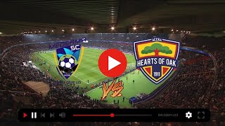 HEARTS VS MEDEAMA LIVE [upl. by Laenahtan]