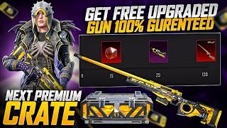 New Premium Crate Opening  FIELD COMMANDER￼ AWM  PUBG MOBILE [upl. by Gad]