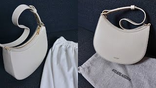 Atelier Auguste Bag Review  French Luxury Brand to Watch [upl. by Anyela143]