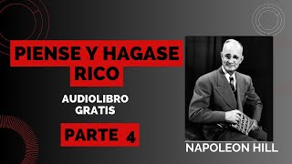 Piense y Hágase Rico Libro Napoleón Hill 44 [upl. by Yrtneg480]