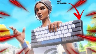 Top 5 BEST Gaming Keyboards For Fortnite [upl. by Nylidam]