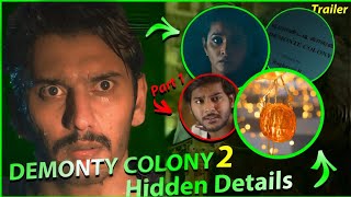 😱 Demonte Colony 2 Trailer Breakdown  R U Ready tamil  Decode of trailer 🔥 [upl. by Dulciana]