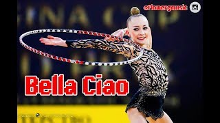 209  Bella Ciao MIX music rhythmic gymnastics [upl. by Ahsatan417]