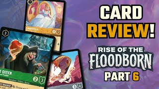 👀 Most Broken Card In The Set Plus A Bunch Of Songs  Rise of the Floodborn Card Review [upl. by Eednim514]