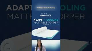 Tempur Pedic Mattress Topper  the best mattress topper BLACK FRIDAY DEAL HALF PRICE [upl. by Palmer]