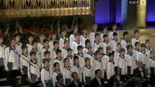 Vienna Boys Choir Still Still weils Kindlein schlafen [upl. by Seda]