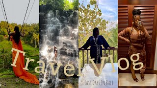 Travel Vlog  Bali wiamchelsiejanea809  Our Last Few Days In Bali [upl. by Ainezey]