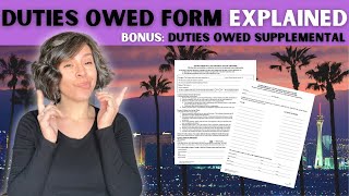 Duties Owed Nevada Explained [upl. by Siaht]