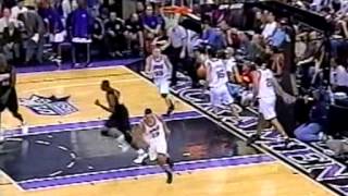 Allen Iverson Greatest Games 4699 vs Sacramento Kings 2000 [upl. by Suissac501]