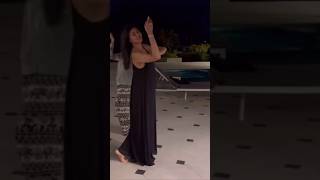 BEAUTIFUL 💕 sushmitasen dances gracefully with her daughter shorts bollywood actress dance [upl. by Jobyna]