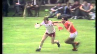 Great GAA Moments  Frank McGuigan 1984 Ulster SFC Final [upl. by Driskill]