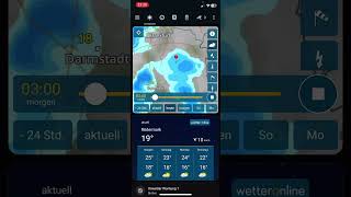 Home Assistant Regenradar und Wettervorhersage von wetteronlinede Dashboard Integration Tutorial [upl. by Kramlich]