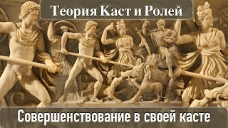 Теория каст и ролей Совершенствование в своей касте [upl. by Vary486]