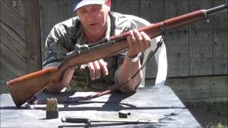 A review of a 1942 Springfield M1 Garand and its history [upl. by Pesvoh]