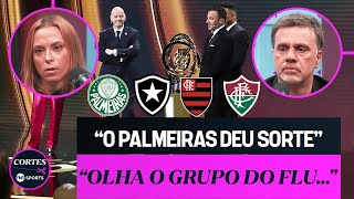 QUEM SE DEU BEM NO SORTEIO DO SUPER MUNDIAL ANALISAMOS A SITUAÇÃO DOS BRASILEIROS NA COMPETIÇÃO [upl. by Noterb]