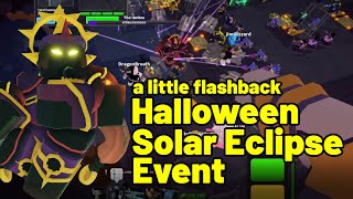 tds halloween Solar Eclipse Umbra Flashback  Accelerator tds Pursuit tds [upl. by Aradnahc]