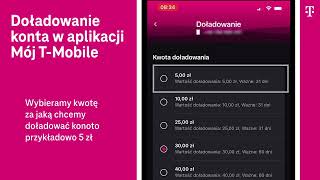 Mój T Mobile Doładowanie konta [upl. by Berner]