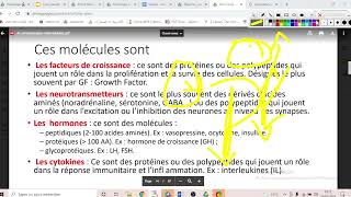 Cytologieبالعربية 3 La Membrane Plasmique  Part 11 Communication Intercellulaire 2 [upl. by Sofie700]