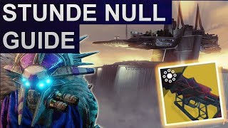 Destiny 2 Stunde Null Mission Guide DeutschGerman [upl. by Goodkin90]