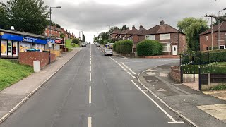 Stagecoach Manchester 202 Gee Cross to Haughton Green Turning Circle [upl. by Lai503]