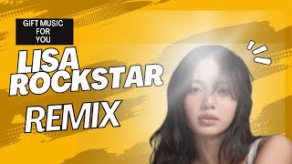 LISA  ROCKSTAR RemixOfficial Music Video [upl. by Lorene228]