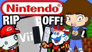 BOOTLEG Nintendo Console RIP OFFS  ConnerTheWaffle [upl. by Lennod]