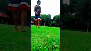 Backflip to frontflip🔥💯😎youtubeshorts shortvideo shortsfeed stunt sadsongs hindisadsong flips [upl. by Aissyla]