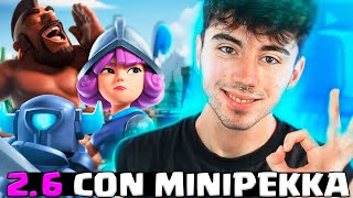 EL MEJOR MAZO DE MINI PEKKA😳 el añas [upl. by Leda]