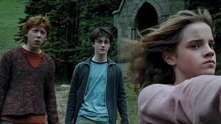 Hermione Punches Malfoy  Harry Potter And The Prisoner Of Azkaban [upl. by Vories]