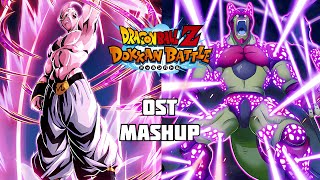 AGL LR Super Buu  STR LR Cell Max OST MASHUP  DBZ Dokkan Battle [upl. by Orelia]