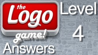 The Logo Game Level 4 Answers [upl. by Mayap]