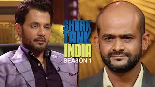 Sharks को Sippline लगा Useless  Shark Tank India Season 1 [upl. by Templa]