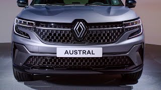 Renault Austral SUV 2023 Design Details [upl. by Philander]